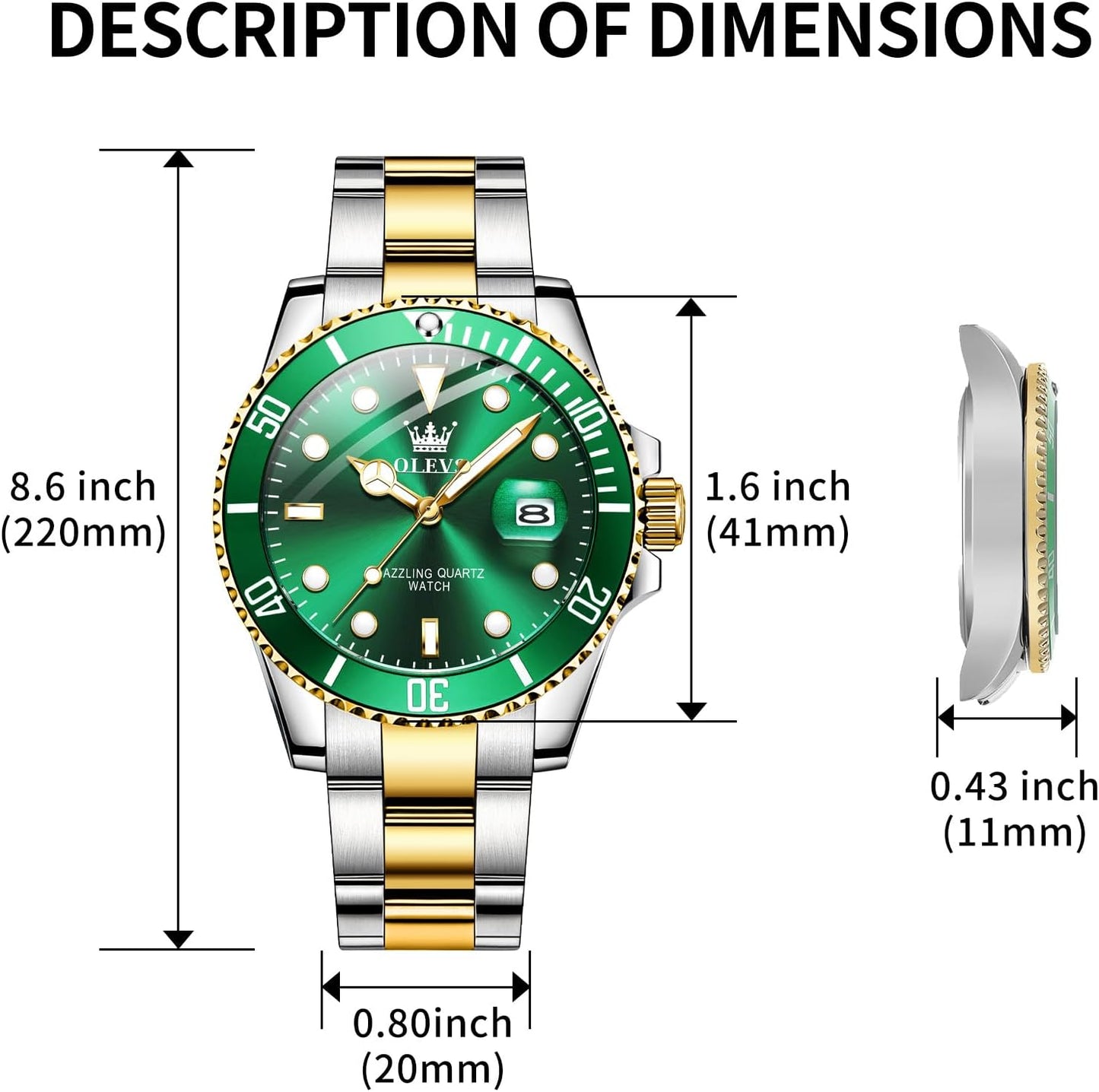 Rolex Submariner “Hulk” (Green Dial)
