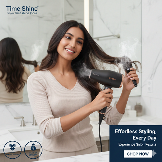ProStyle Ionic Hair Dryer – Fast Dry & Smooth Finish