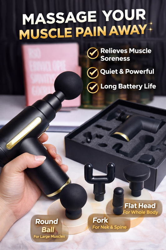 Professional Grade Deep Tissue Percussive Therapy Device