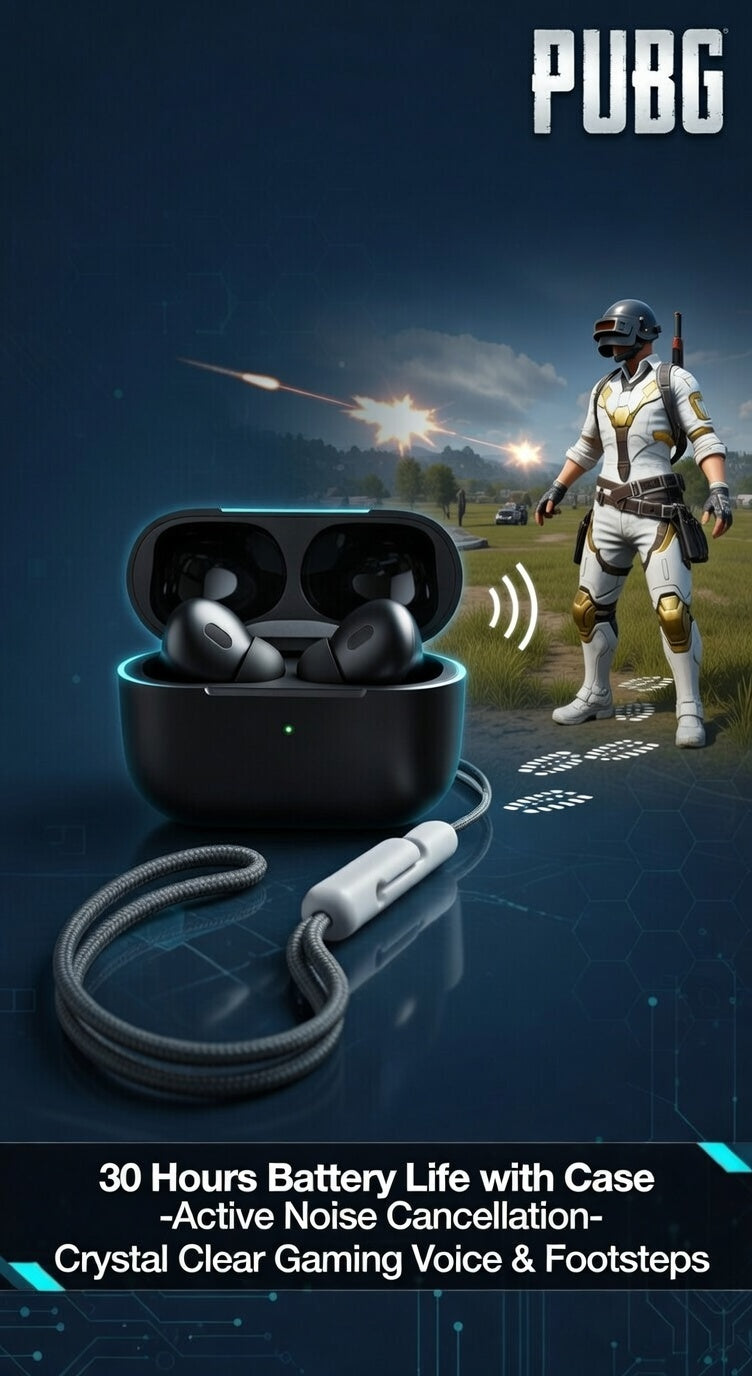 Apple AirPods Pro 2 – Active Noise Cancellation