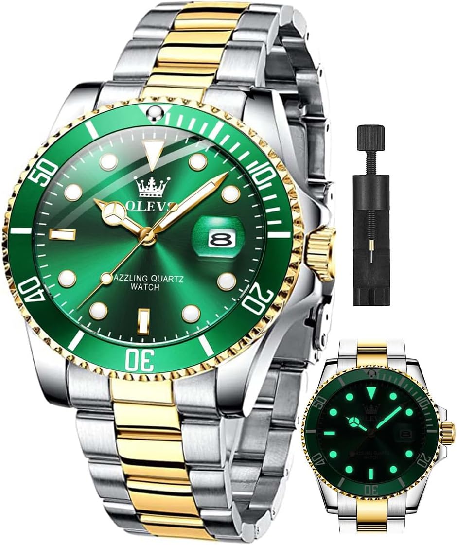 Rolex Submariner “Hulk” (Green Dial)