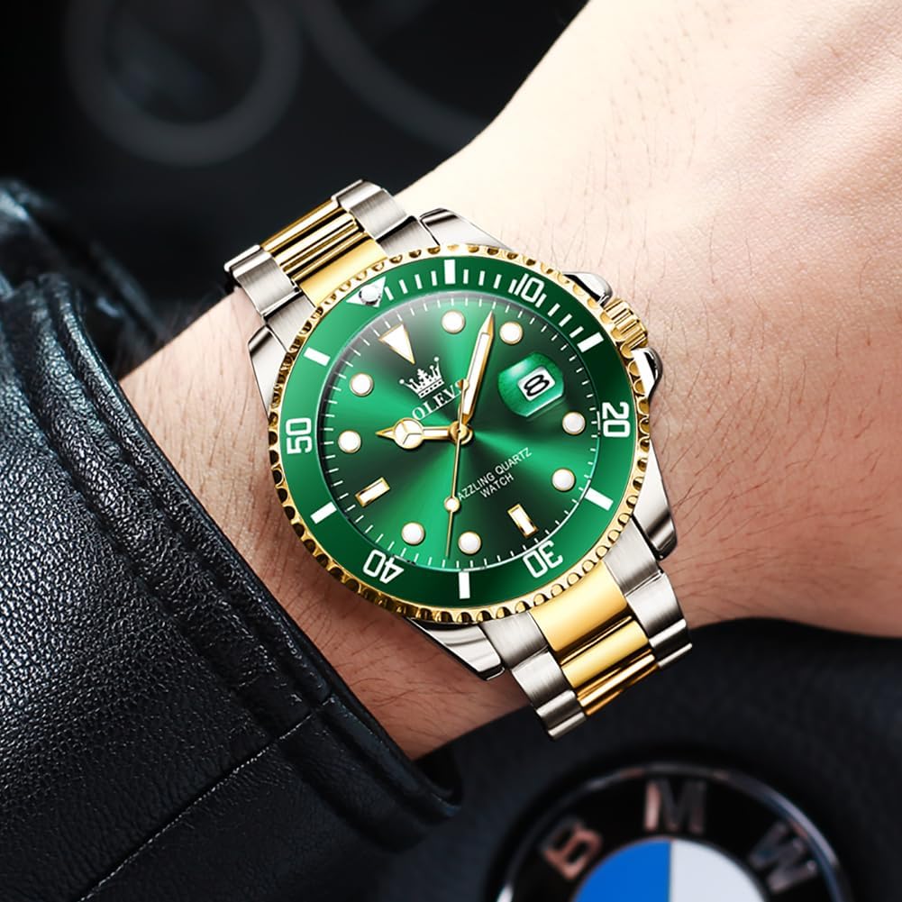 Rolex Submariner “Hulk” (Green Dial)