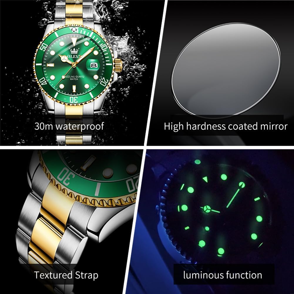Rolex Submariner “Hulk” (Green Dial)